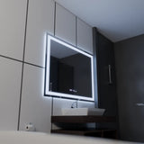 Oglindă LED Rectangulară Verite Marcello | Motionglow - vivimall.ro