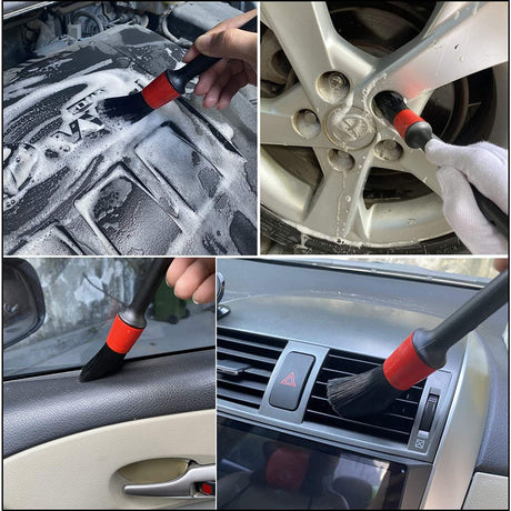 Set accesorii curățare auto 35 piese | AutoClean - vivimall.ro