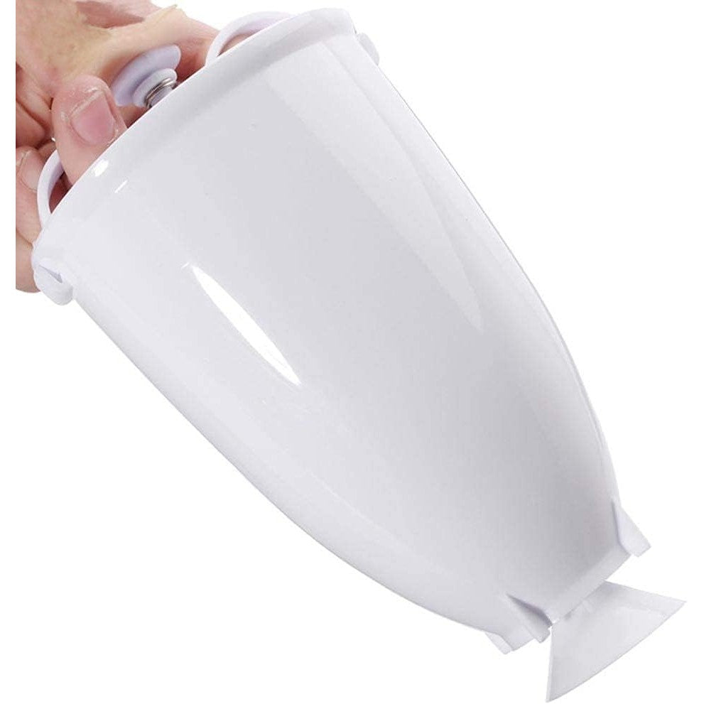 Accesoriu De Bucatarie Pentru Gogosi, Dozator Pentru Aluat, Dispozitiv Manual, Forma De Gogosi, Pentru Gatit, 18X10X10 Cm, Alb - vivimall.ro