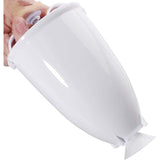 Accesoriu De Bucatarie Pentru Gogosi, Dozator Pentru Aluat, Dispozitiv Manual, Forma De Gogosi, Pentru Gatit, 18X10X10 Cm, Alb - vivimall.ro