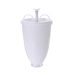 Accesoriu De Bucatarie Pentru Gogosi, Dozator Pentru Aluat, Dispozitiv Manual, Forma De Gogosi, Pentru Gatit, 18X10X10 Cm, Alb - vivimall.ro