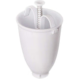 Accesoriu De Bucatarie Pentru Gogosi, Dozator Pentru Aluat, Dispozitiv Manual, Forma De Gogosi, Pentru Gatit, 18X10X10 Cm, Alb - vivimall.ro