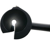 Accesoriu pentru Taiat in Forma de Spirala, Vivimall, Multifunctional pentru Legume, Cutit pentru Spirale, 16x5.5 cm, Negru - vivimall.ro