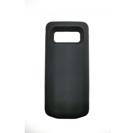 Acumulator extern Ultra Thin Battery Case 4000 mAh pentru Samsung Galaxy S8, Negru - vivimall.ro