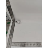 Adaptor auto negru 2 în 1 montat în priza brichetă, compatibil 12V și 24V, incarcare rapidă simultană
