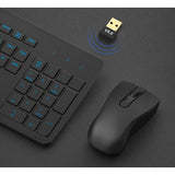 Adaptor Bluetooth, Vivimall, 5.0, Wireless, pentru PC/Laptop, Interfata USB, 20 mbps, Negru