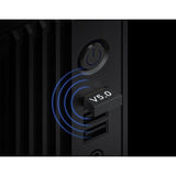 Adaptor Bluetooth, Vivimall, 5.0, Wireless, pentru PC/Laptop, Interfata USB, 20 mbps, Negru