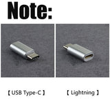 Adaptor Lightning (mama) to Type-C(tata) 2,8 cm Argintiu - vivimall.ro