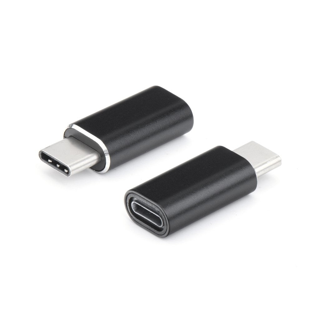 Adaptor Compatibil iPhone(mama) to Type-C(tata) 2,8 cm, Vivimall, Negru - vivimall.ro