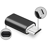 Adaptor Micro USB spre Lightning, Vivimall, 2.8 cm, Negru