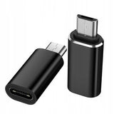 Adaptor Micro USB spre Lightning, Vivimall, 2.8 cm, Negru