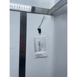 Adaptor Type C (mama) to Lightning (tata) cu Agatatoare Breloc inclusa, Negru - vivimall.ro