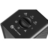 Aeroterma / Radiator Flippy, 1200 W, 2 trepte de putere, termostat reglabil, Negru - vivimall.ro