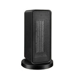 Aeroterma / Radiator Flippy, 1200 W, 2 trepte de putere, termostat reglabil, Negru - vivimall.ro