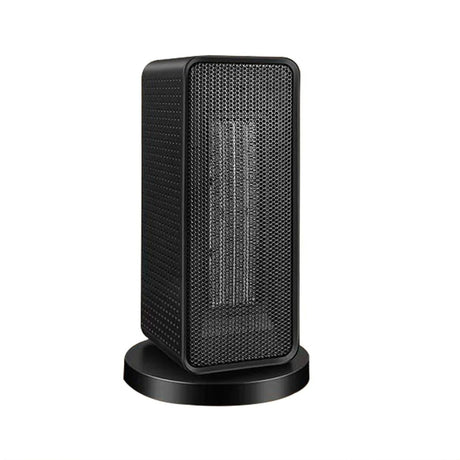 Aeroterma / Radiator Vivimall, 1200 W, 2 trepte de putere, termostat reglabil, Negru - vivimall.ro