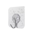 Agățător Cuier Plastic | HomeFlex - vivimall.ro