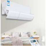 Deflector pentru Aer Conditionat, Flippy, Model M cu Deschidere Completa, Accesoriu pentru Directionarea Fluxului de Aer si Reducerea Curentului Direc, 56 x 18 cm - vivimall.ro