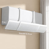 Panou Deflector Aer Conditionat, Flippy, pentru AC de Perete, Extensibil, Universal, Anti Suflu Direct, Fara Montaj, Alb - vivimall.ro