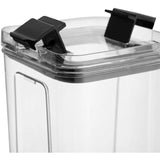 Set 4 Recipiente Depozitare Alimente, Pentru Organizare Bucatarie, Cu Inchidere Ermetica, Transparent, Plastic Fara Bpa, Compatibile Cu Masina De Spalat Vase, Diferite Dimensiuni, 350 Ml, 1300 Ml, 2700 Ml, 4600 Ml - vivimall.ro