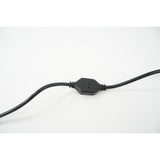 Alimentator pentru furtun luminos, fara joc de lumini, 220 V, 3 A, max, 660 W, Vivimall, fir negru - vivimall.ro