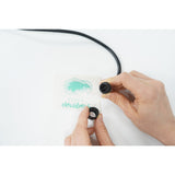 Alimentator pentru furtun luminos, fara joc de lumini, 220 V, 3 A, max, 660 W, Vivimall, fir negru - vivimall.ro