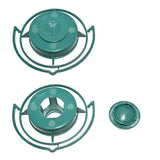 Suport Sticla pentru Hranit Pasari, Vivimall, din Plastic, de Gradina, Fara Sticla, 12.5 x 3.8 x 2 cm, Verde - vivimall.ro