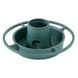 Suport Sticla pentru Hranit Pasari, Vivimall, din Plastic, de Gradina, Fara Sticla, 12.5 x 3.8 x 2 cm, Verde - vivimall.ro