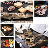 Folii antiaderente teflon 4 bucati | GrillPro - vivimall.ro
