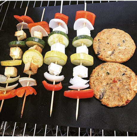 Folii antiaderente teflon 4 bucati | GrillPro - vivimall.ro