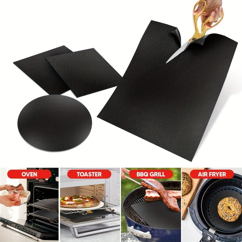 Folii antiaderente teflon 4 bucati | GrillPro - vivimall.ro