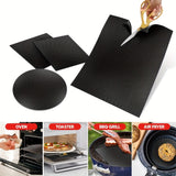 Folii antiaderente teflon 4 bucati | GrillPro - vivimall.ro