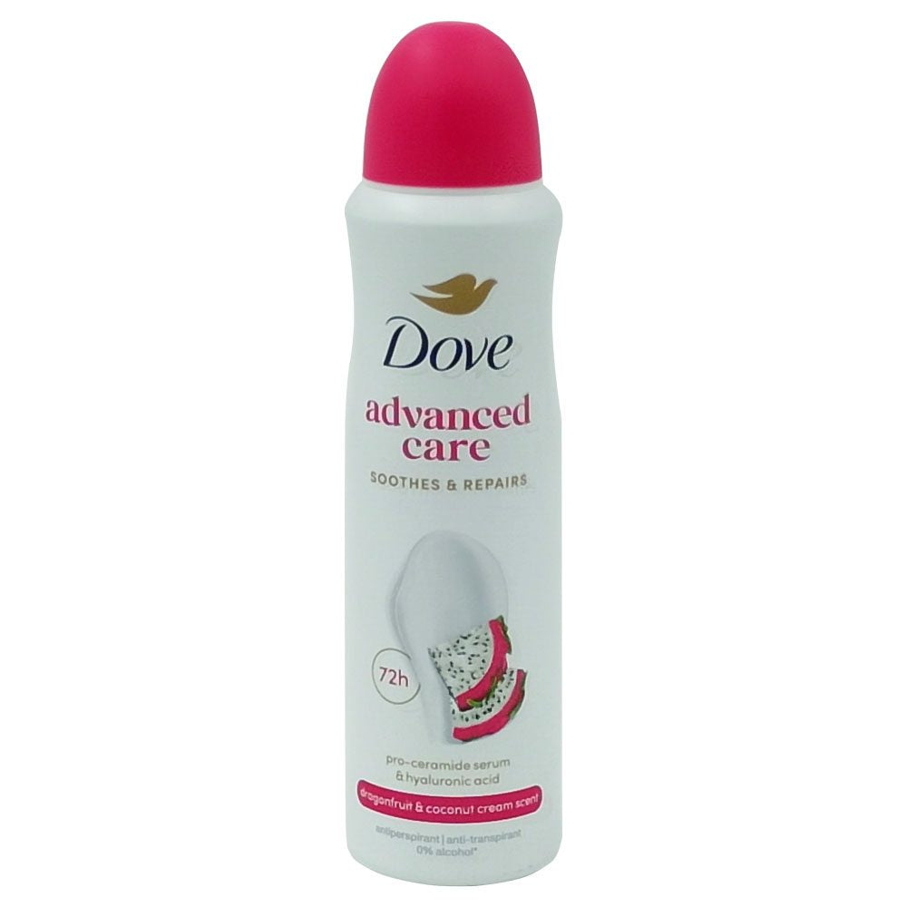 Antiperspirant Deodorant, Dove, 150 ml Advanced Care Dragon Fruit 72H