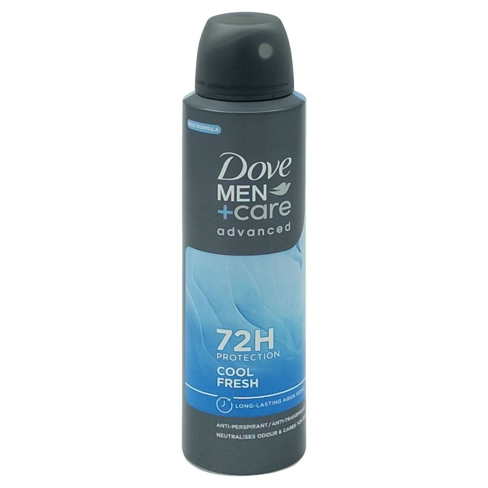 Antiperspirant Deodorant, Dove, 150 ml Men Advanced Care Cool Fresh