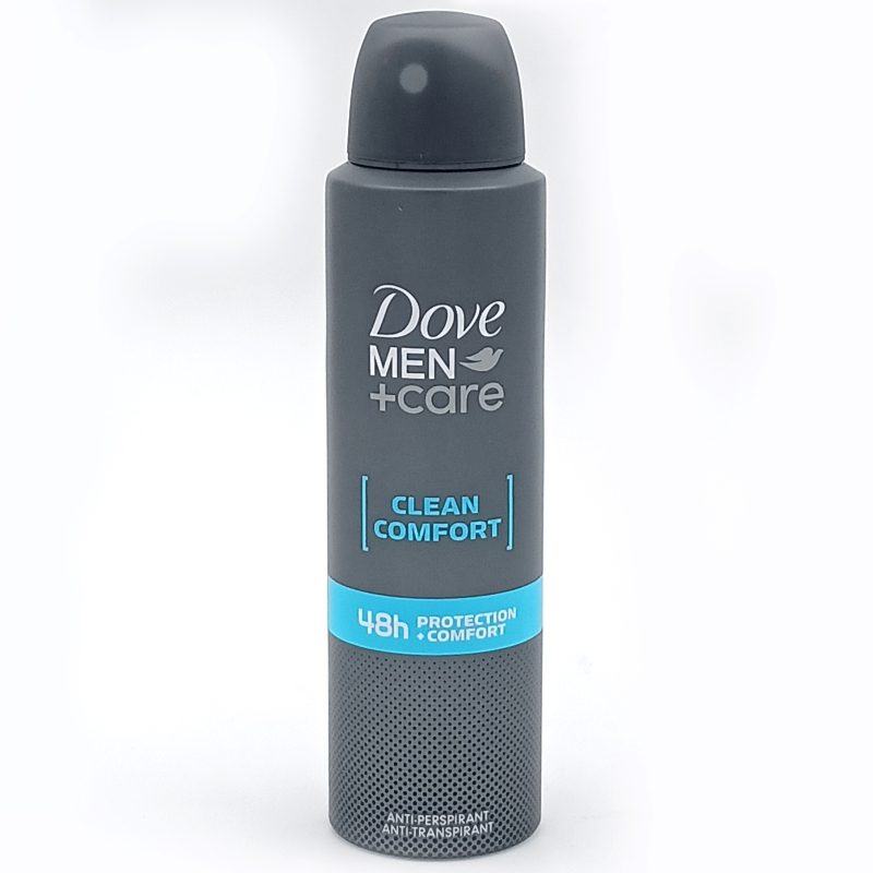 Antiperspirant Deodorant, Dove, 150 ml Men Clean Comfort