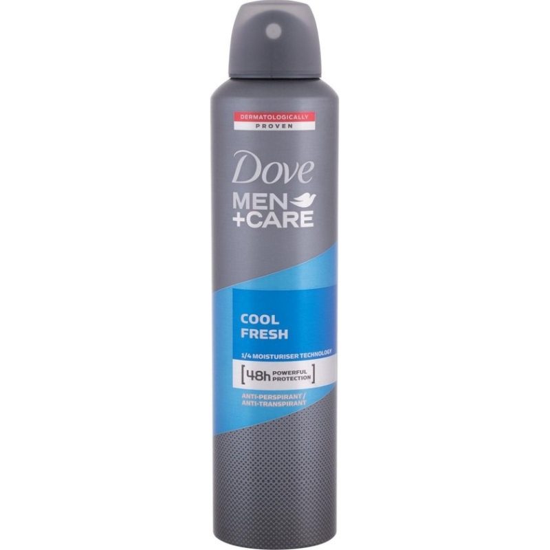 Antiperspirant Deodorant, Dove, 250 ml Men Cool Fresh