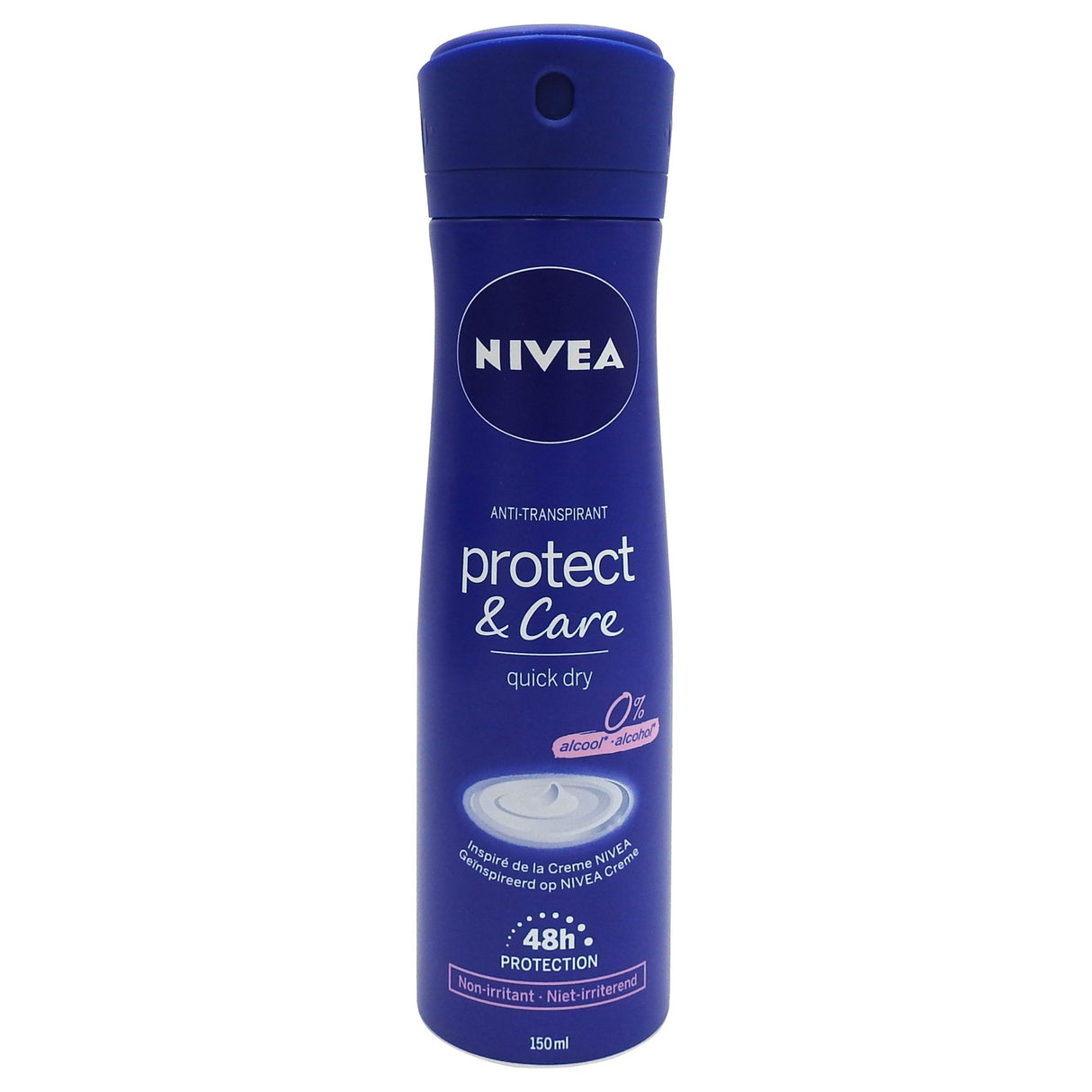 Antiperspirant Deodorant, Nivea, 150 ml Protect Care