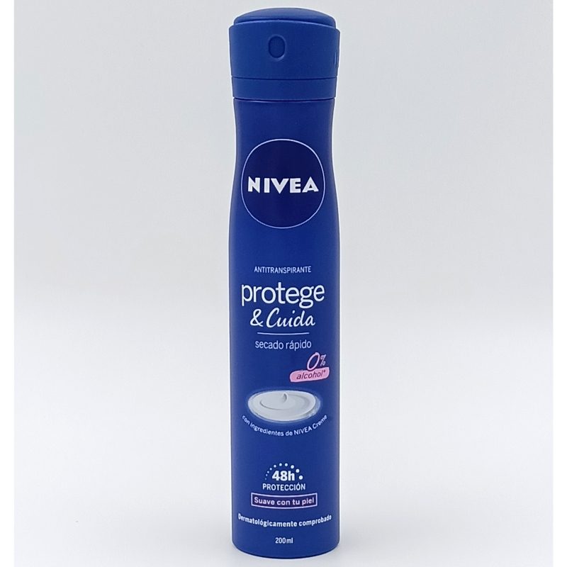 Antiperspirant Deodorant, Nivea, 200 ml Protect Care