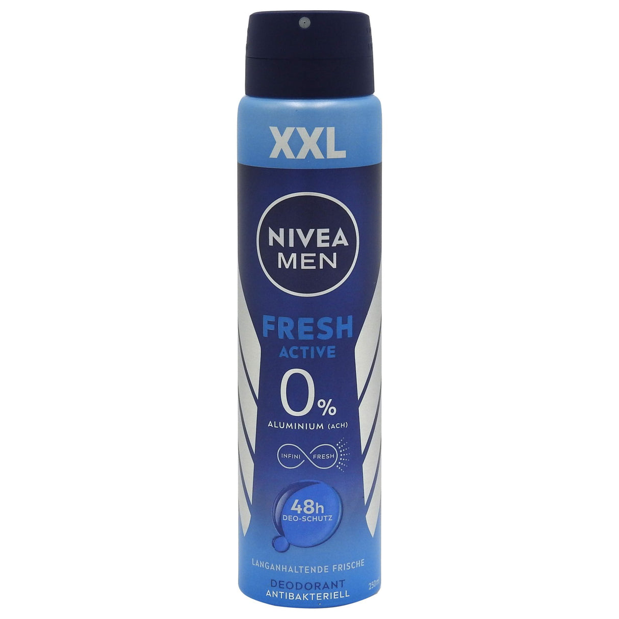 Antiperspirant Deodorant, Nivea, 250 ml Men Fresh Active