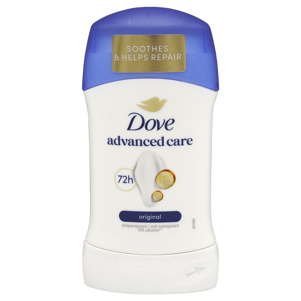 Antiperspirant Stick, Dove, 50 ml Advanced Care Original