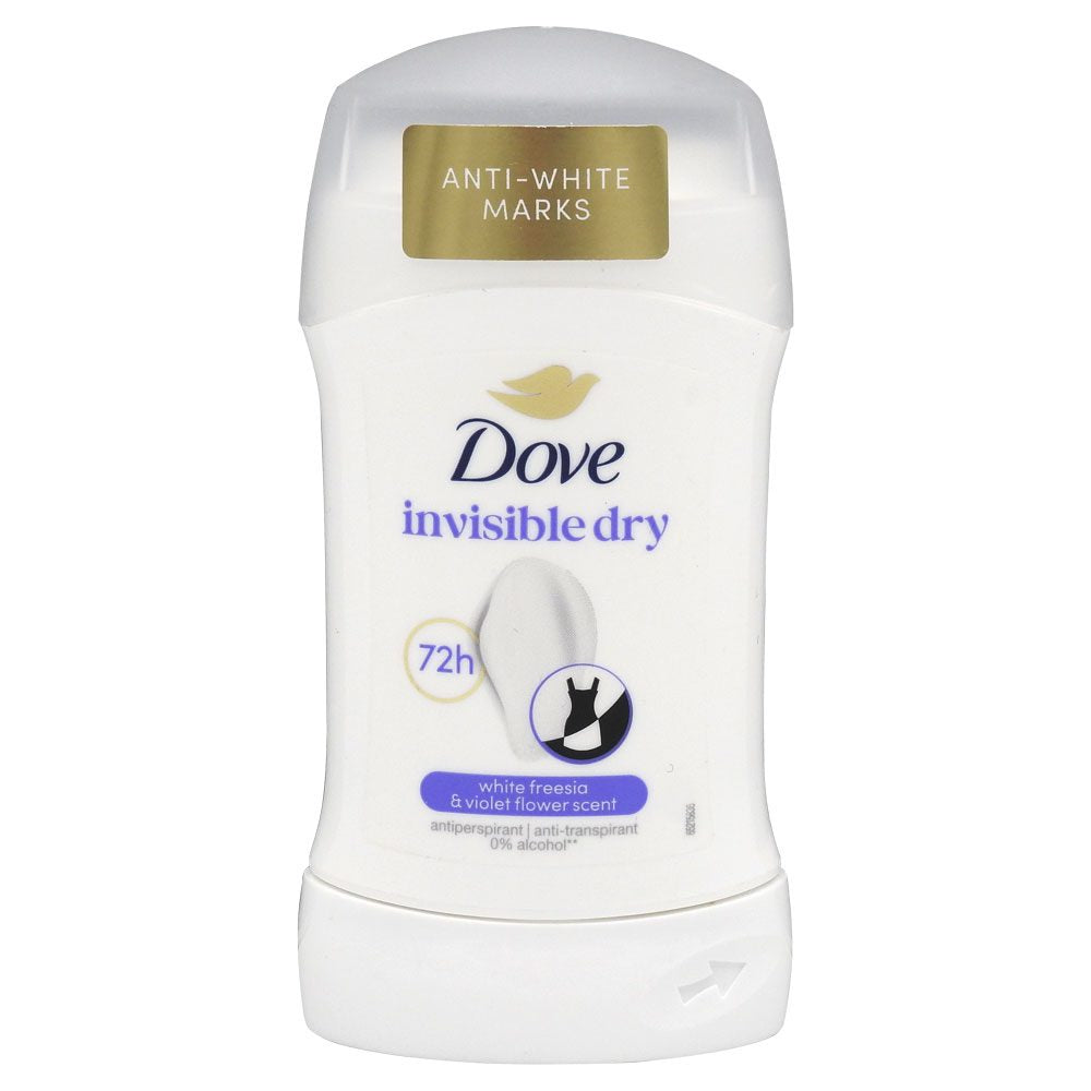 Antiperspirant Stick, Dove, 50 ml Invisible Dry 72H