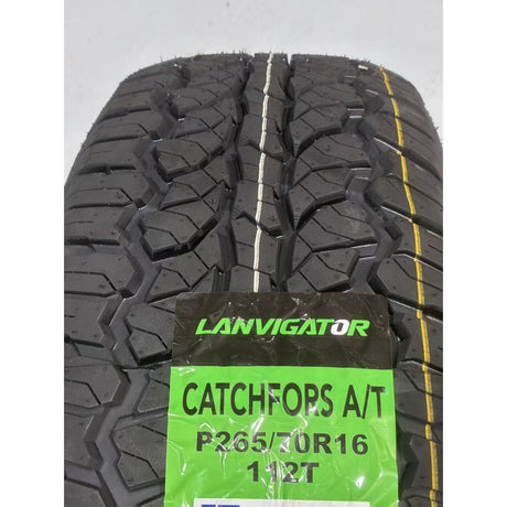 Anvelopa A/T LANVIGATOR P265/70R16 112T - vivimall.ro