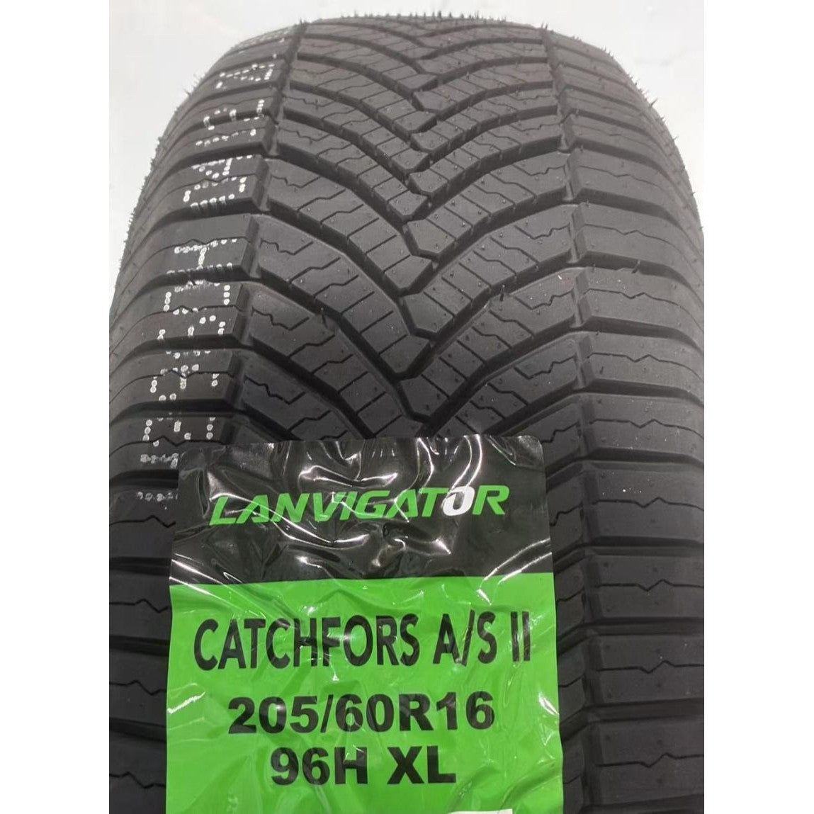Anvelopa All Season II LANVIGATOR 205/60R16 96H XL, Aderenta Sporita pe Zapada si Umed, Confort si Durabilitate - vivimall.ro