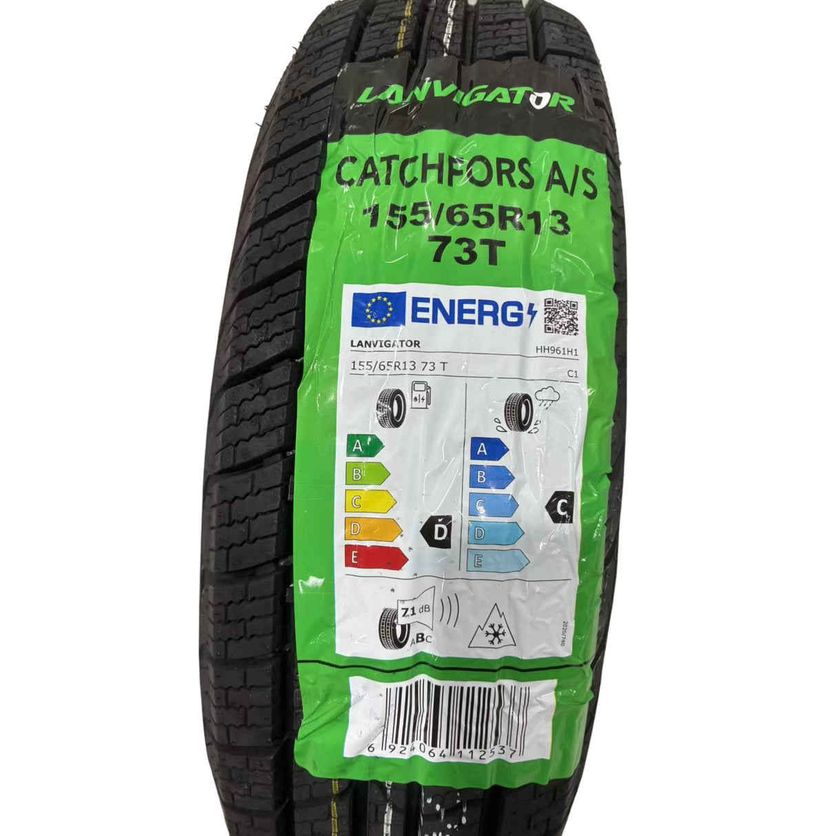 Anvelopa All Season LANVIGATOR CATCHFORS A/S 155/65/R13 73T, Aderenta Sporita pe Zapada si Umed, Confort si Durabilitate - vivimall.ro