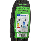 Anvelopa All Season LANVIGATOR CATCHFORS A/S 155/65/R13 73T, Aderenta Sporita pe Zapada si Umed, Confort si Durabilitate - vivimall.ro