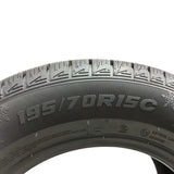 Anvelopa All Season LANVIGATOR WINTERGRIP VAN 195/70/R15 104/102 R, Aderenta Sporita pe Zapada si Umed, Confort si Durabilitate - vivimall.ro