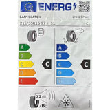 Anvelopa Iarna LANVIGATOR WINTERGRIP HP 215/55R16 97H XL, Aderenta Sporita pe Zapada si Umed, Confort si Durabilitate - vivimall.ro