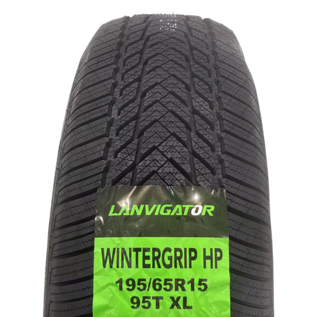 Anvelopa Iarna LANVIGATOR WINTERGRIP HP 195/65R15 95T XL, Tractiune Excelenta pe Zapada si Drum Umed, Durabilitate Sporita - vivimall.ro