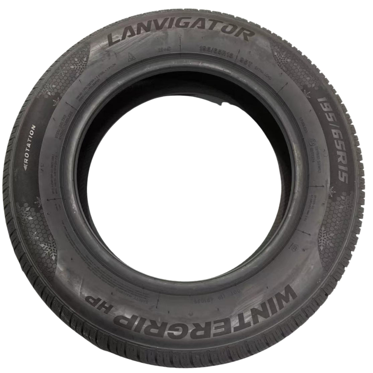 Anvelopa Iarna LANVIGATOR WINTERGRIP HP 195/65R15 95T XL, Tractiune Excelenta pe Zapada si Drum Umed, Durabilitate Sporita - vivimall.ro