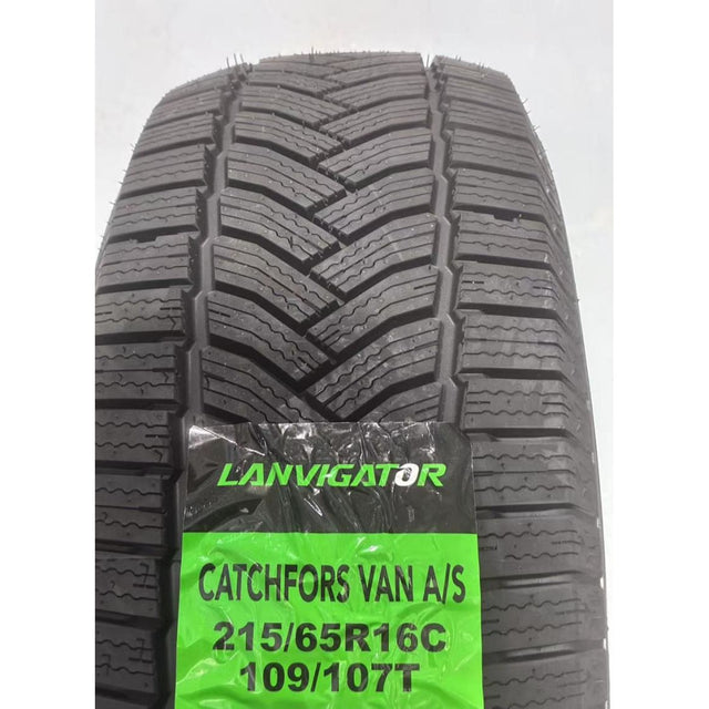 Anvelopa VAN All Season LANVIGATOR 215/65R16C 109/107T, Aderenta Sporita pe Zapada si Umed, Confort si Durabilitate - vivimall.ro