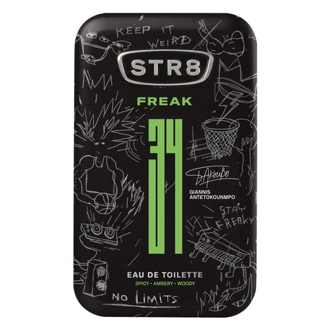 Apa de Toaleta Pentru Barbati, STR8, FR34K, 100 ml - vivimall.ro
